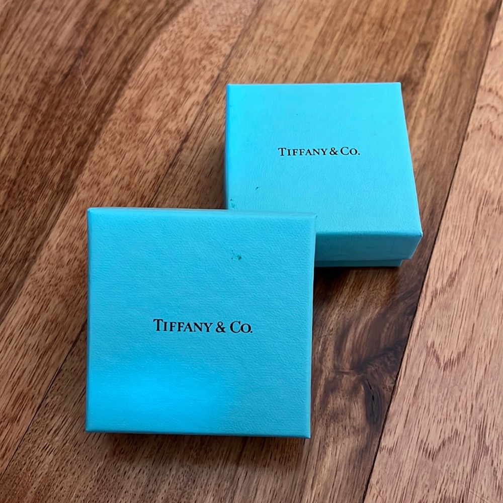 Tiffany & Co. Jewelry Boxes (2)